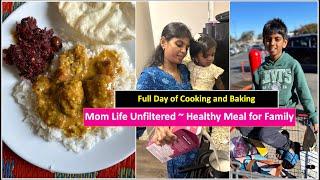 Busy Day in my Life / Healthy Meals for Family & Cake Designs / Kalas Kitchen