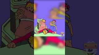 porky gets utterly annihilated • boundearth #earthbound #animation #nintendo #rotoscope #funny