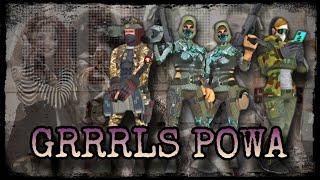 Tacticool - GRRRLS POWA!