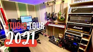 Recording Studio Tour 2021 - Sonic Vision Studio - Marseille, France