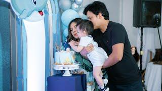 Kenzo’s 1st Under-the-Sea Birthday