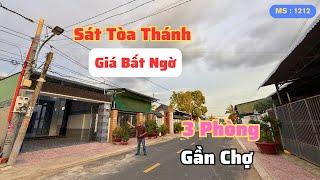 Nhà Đẹp Đường Nhựa Phường Ninh Thạnh Gần Trường Học Gần Tòa Thánh| Mua Bán Nhà Đất Tây Ninh 1212N