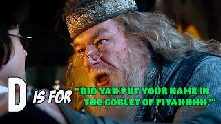 Learn the Alphabet with Albus Dumbledore