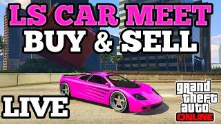 GTA 5 LS CAR MEET BUY & SELL MODDED CARS PS4 | GTA 5 BUY & SELL