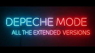 Depeche Mode: All The Extended Versions Part 1