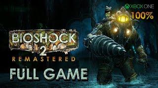 BioShock 2: Remastered (Xbox One) - Full Game 1080p60 HD Walkthrough (100%) - No Commentary