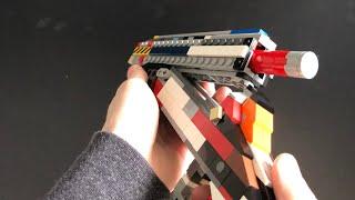 Lego Custom Shotgun (Shell Ejecting)