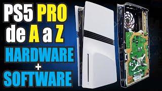 PS5 PRO POR DENTRO, Analíse Técnica, desmontado, Hardware, Software, teardown. construção.