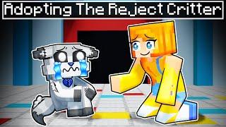 Adopting the REJECT CRITTER in Minecraft!