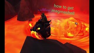 wow dragonflight how to get magmashell mount