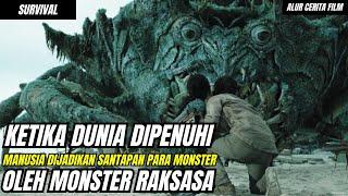 KETIKA SEMUA BINATANG DI BUMI MENJADI MONSTER RAKSASA - alur cerita film