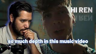 REN - HI REN (cinematic reaction) This Artist caught me off Guard!