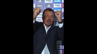 HAVE you EVER seen ATAMAN This HAPPY | Fist PUMPS After Final Four Entry | Panathinaikos vs Maccabi