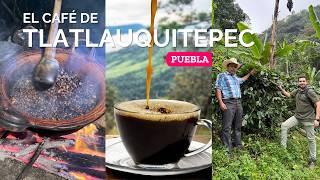 El café de Tlatlauquitepec, Pueblo Mágico de Puebla, México - Popurrí de viajes