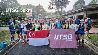 UTSG 50km | Singapore Trail Race 2023