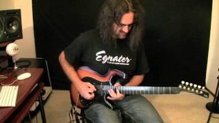 Fusion Funk Guitar Improvisation