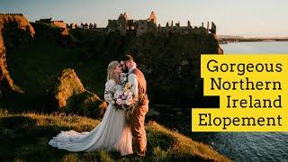 Gorgeous Northern Ireland Elopement Teaser | Elopement Videographer