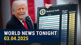 Trump’s global trade war begins. Could it trigger a recession? | World News Tonight