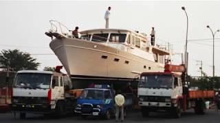 Fleming Yachts 'A Single Step' (Part 1) Amazing Film by Yacht Owner