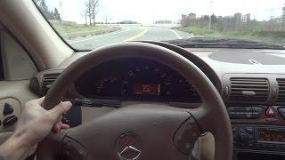 2001 Mercedes-Benz C320 - Acceleration, Driving and Tour