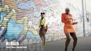 Lucci Vee x Queen Envi - Hi Bich (Music Video/Comedy Short Film)