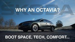 Skoda Octavia Estate (SE-L)  - The MOST practical option