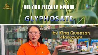 King Quenson Classroom 3: Learn More About how King Quenson Choose the Surfactants of Glyphosate SL