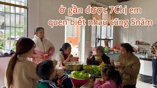 [744]Cũng Gần 1Năm Mấy Chị Em Việt Nam Mới Xuống Nhà Chơi.