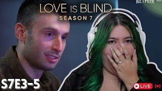 Therapist Watches Love is Blind S7 E 3-5| Throw the Whole Man Away