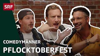 Pflocktoberfest | Comedy | Comedymänner - hosted by SRF | SRF