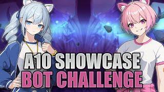 A10 CHARLOTTE AND HARPER VS BATTLEFIELD OF TRIALS CHALLENGE | SOLO LEVELING : ARISE