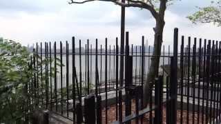 Weehawken, New Jersey - Site of the Hamilton and Burr Duel - Weehawken Dueling Grounds (2013)