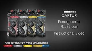 Instruction Video - hähnel Captur Remote Control & Flash Trigger