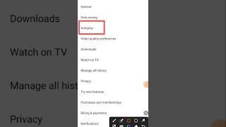 How to turn off autoplay on youtube #short#viral#video#youtube#trick