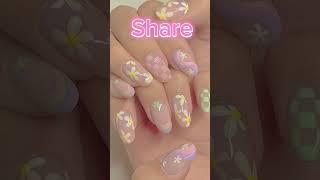 Your nails if you… #nails #asthetic #cute #like #subscribe #comment #share #shorts #viralvideo