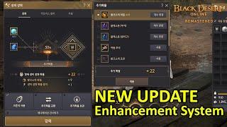 New Enhancement System Info [Black Desert Online]
