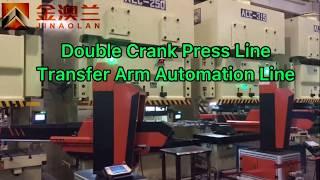 Press Machine Transfer Arm Manipulators Automation Line / Home Appliances Maker