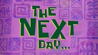 The next day SpongeBob Sound Effect 2022 || NO COPYRIGHT