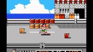 NES Longplay [471] Town & Country Surf Designs: Wood & Water Rage