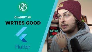 Can ChatGPT write good Flutter?