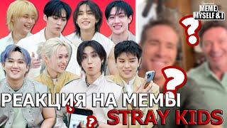 Stray Kids РЕАГИРУЮТ НА МЕМЫ ПРО СЕБЯ