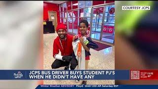 JCPS Bus Driver’s Kind Gesture Turns a Student’s Bad Day Around