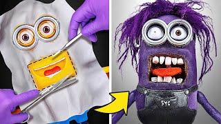 Surgery To Transform Popular Yellow Character Into Creepy Monster