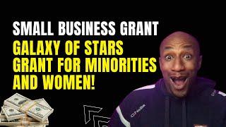 $3,500 Small Business Grant for Minorities and Women