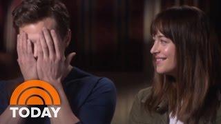 Fifty Shades' Dakota Johnson Discusses Sex Scenes  | TODAY