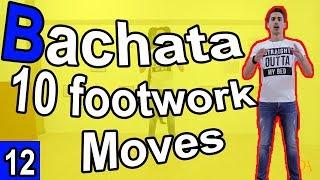 Bachata Tutorial Footwork #12 : 10 Basic Steps in Bachata | by Marius 2019