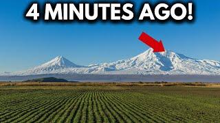 Mount Ararat SHUT DOWN After Drone Captures What No One Was Supposed To See