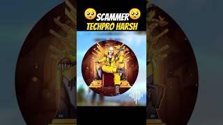 Techpro harsh scammer free fire #shorts#free fire