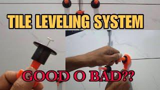 TILES SA WALL PAANO GAMITIN ANG TILE LEVELING CLIP???