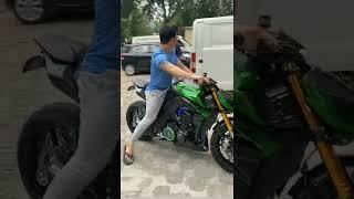 Kawasaki Z1000 supper loud sound #shorts #z1000 #kawasaki #indian